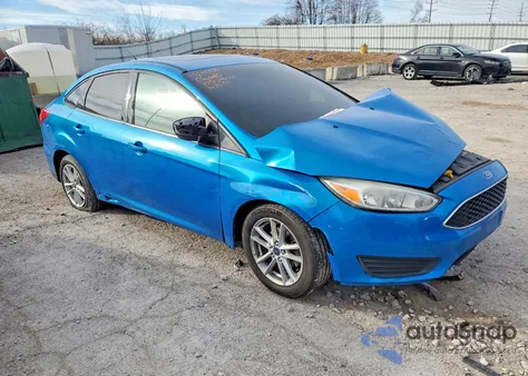 2016 Ford Focus Se from USA, damaged, VIN 1FADP3F25GL272453